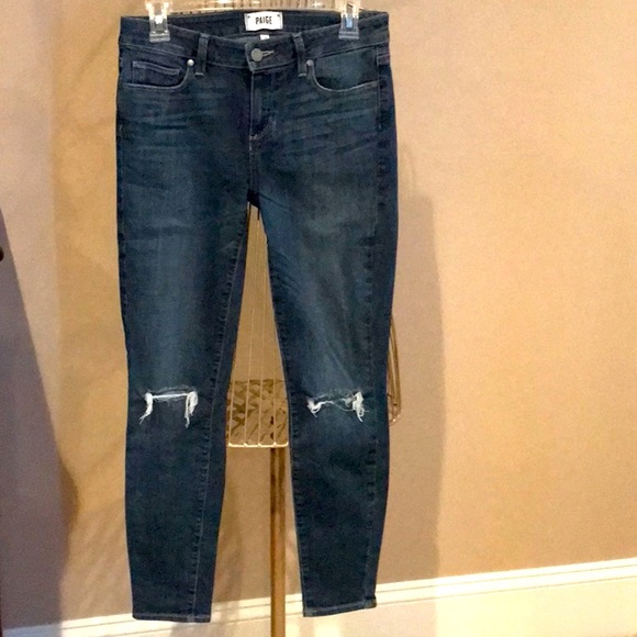 PAIGE Denim - Paige Verdugo Ankle Jeans